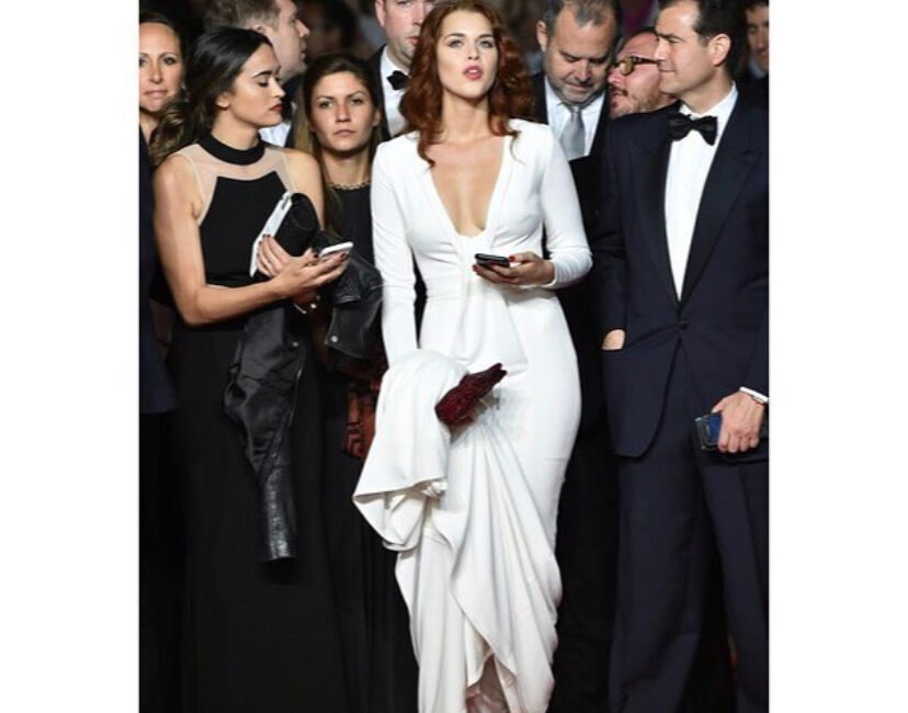 Post 5 Tapis Rouge Cannes , actrice Adriana Karras, não esquecer de dar o crédito para Ivan Bitton